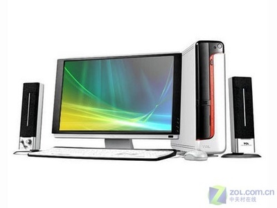 1GB内存搭配19英寸液晶，TCL锐翔S8552-1台式机仅售3999元