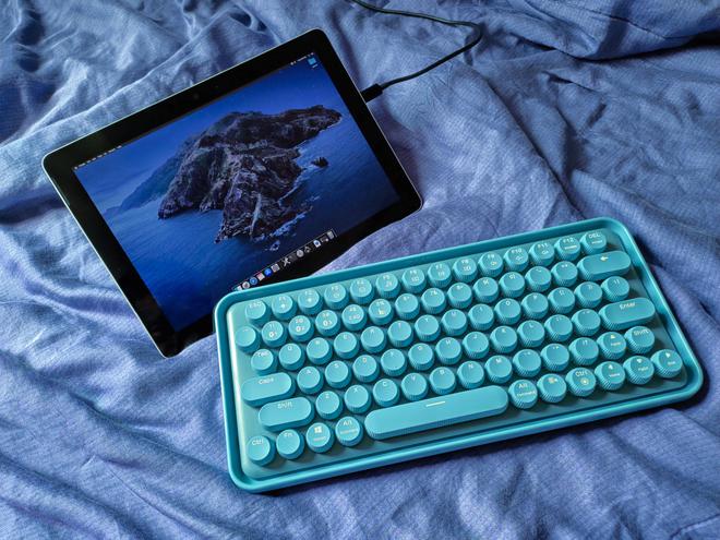 甜食系美学与高效办公的完美融合 雷柏ralemo Pre 5黑苹果机械键盘深度体验