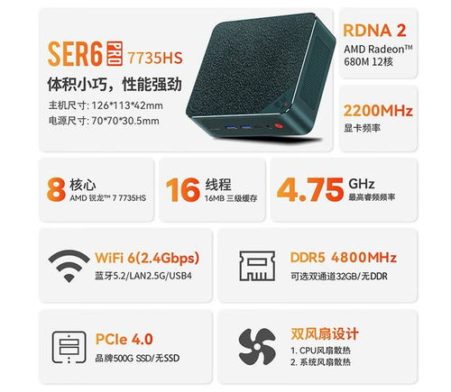 迷你电脑选购指南 酷睿13与锐龙7000新品齐发，如何挑选最适合你的那一款？